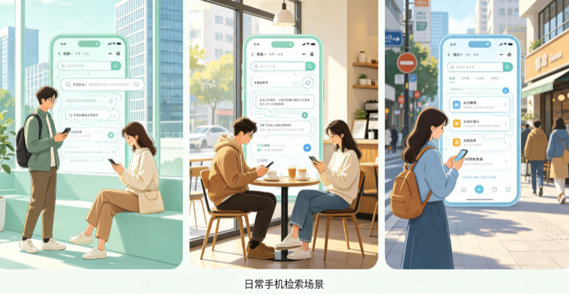 农安县普通人日常手机使用场景拆解：GEO 与 AI 优化如何改变信息检索体验