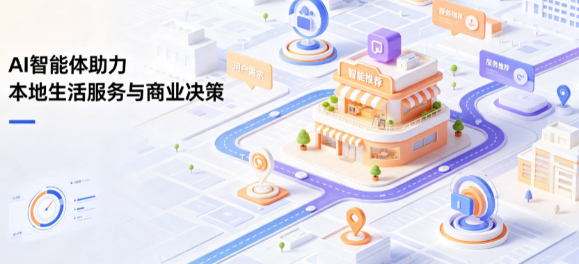 农安县线下门店经营升级：AI 智能体 Geo 优化赋能连锁商业全域经营决策