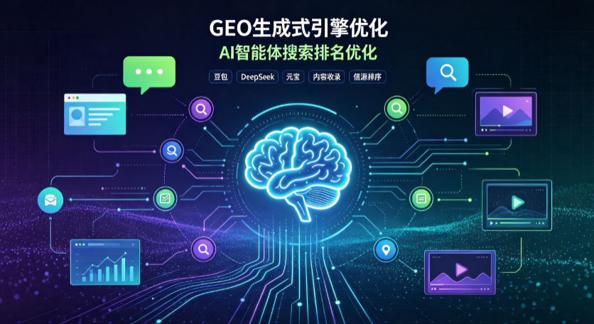 农安县GEO 浪潮来袭：生成式引擎优化崛起，创作者争抢豆包、DeepSeek、元宝智能体流量入口