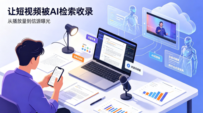 农安县短视频创作者新必修课：吃透 GEO 优化，让抖音内容被豆包、DeepSeek、元宝智能体收录